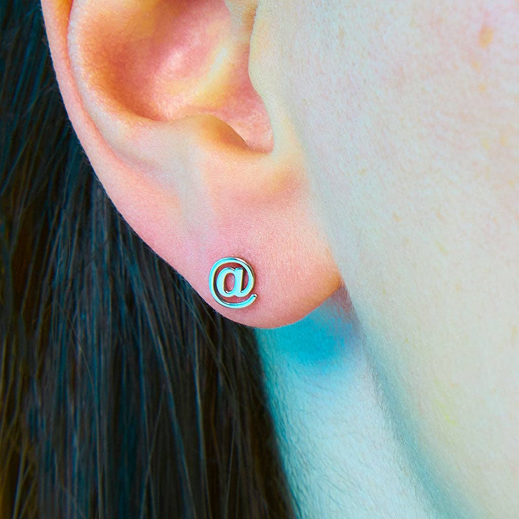 STUDIOCULT - @ Flat Back Earring