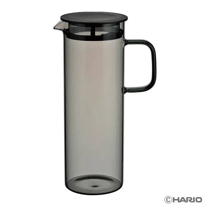 Hario - Colors Glass Series - Cold Brew Pitcher 800mL: Grey