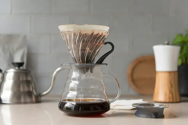 Hario - V60 Glass Dripper 03