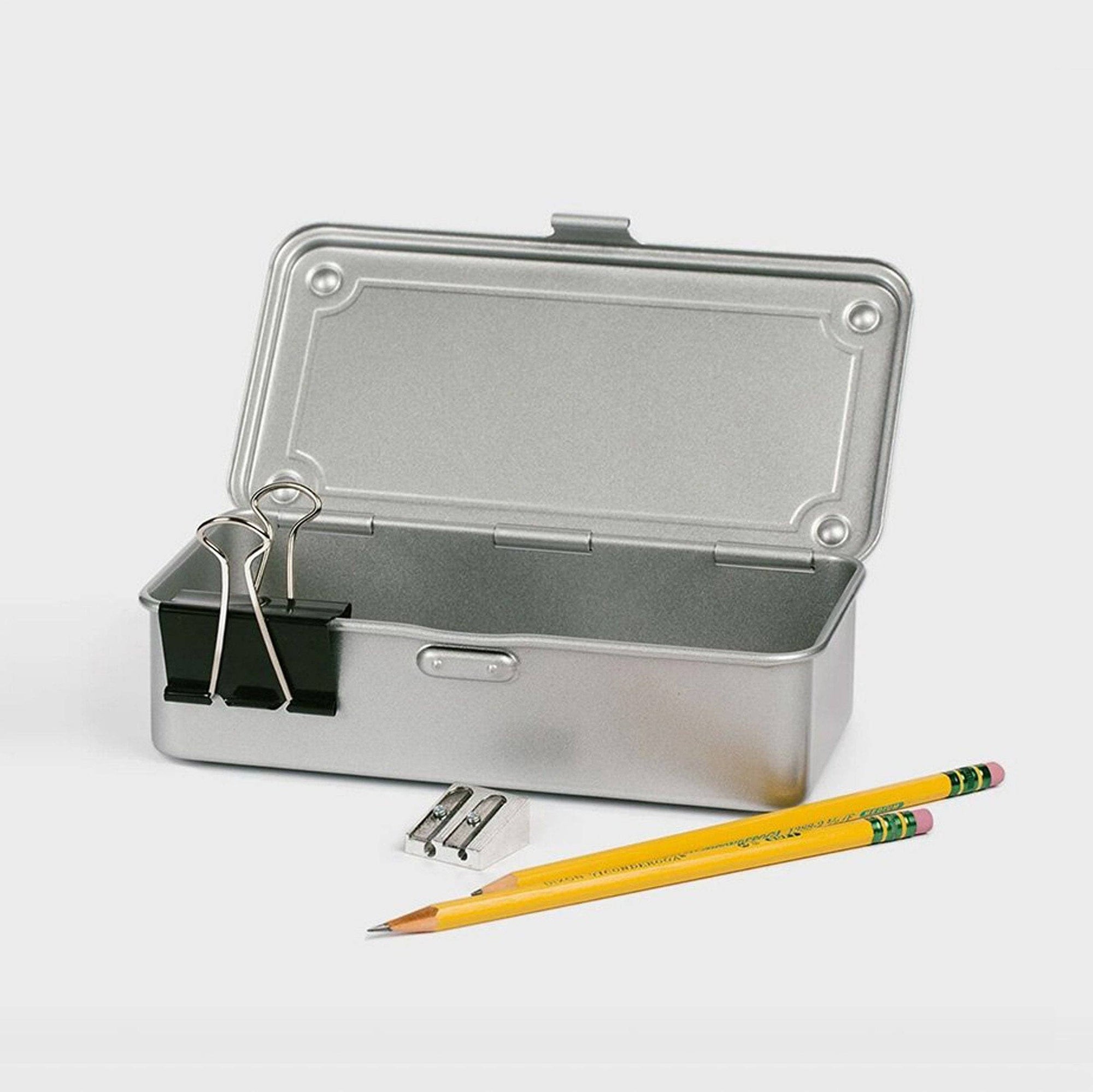 Toyo - Steel Stackable Storage Box T-190 - Glacier at Space Camp in Portland, Oregon