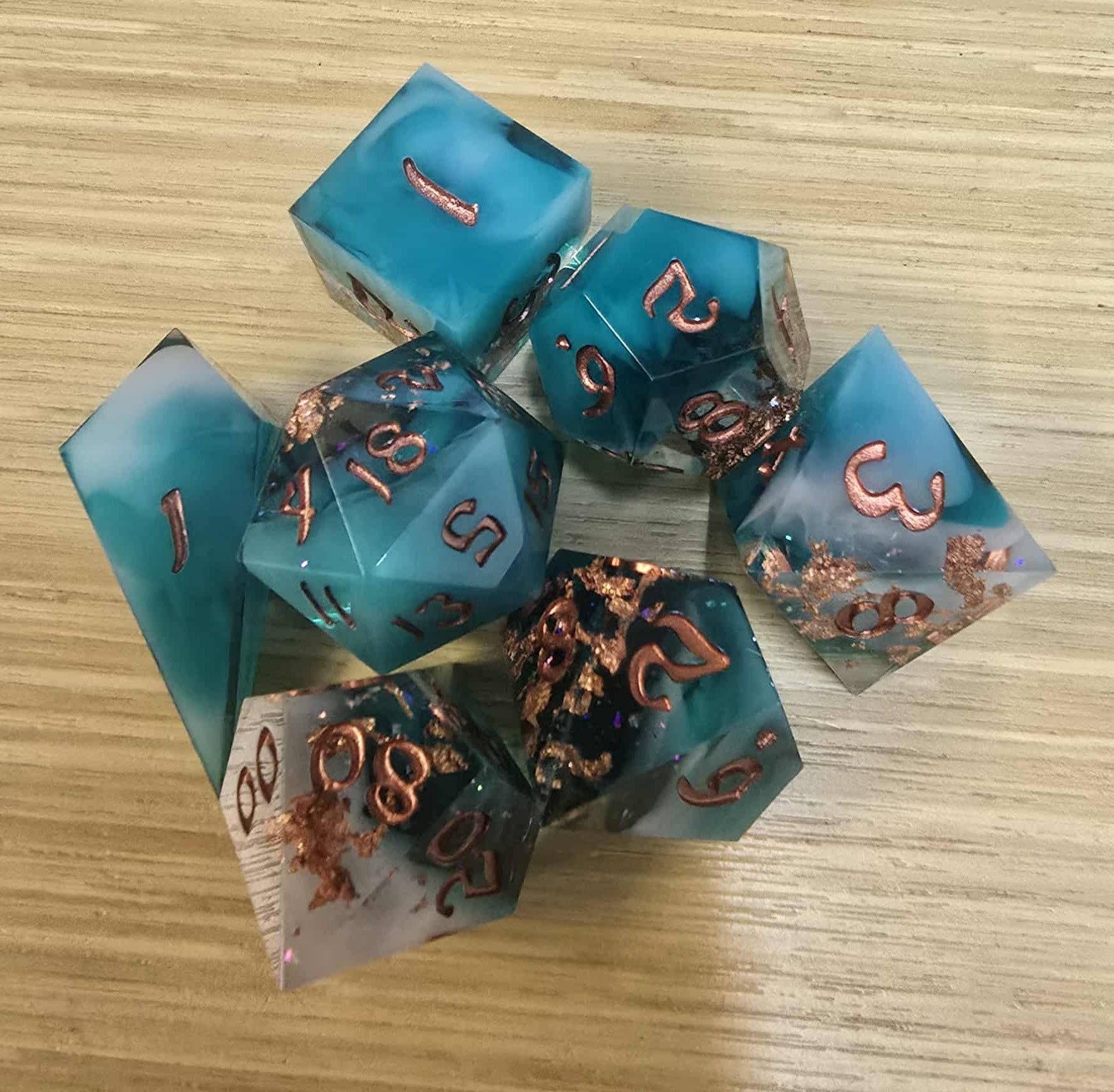 Captured Magic Sharp Edge Resin - Cloudfall