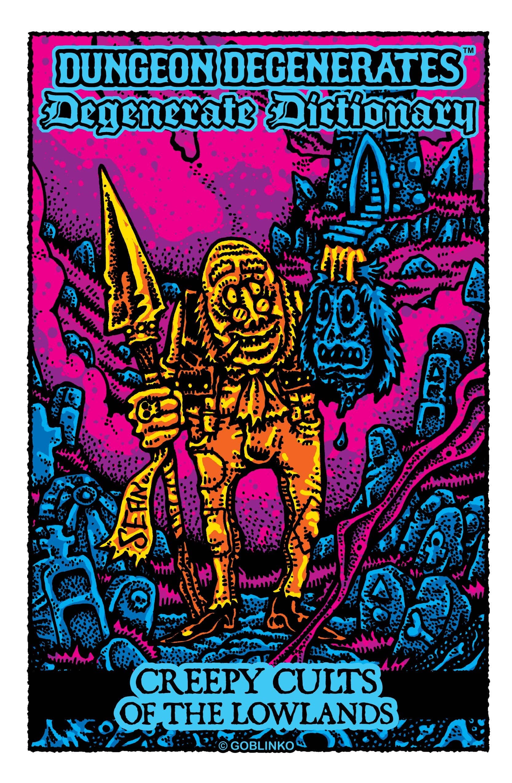 GOBLINKO - Dungeon Degenerates Lore Book Bundle at Space Camp in Portland, Oregon