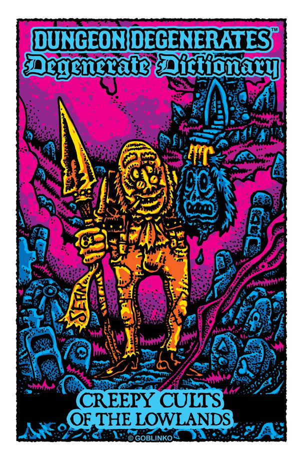 GOBLINKO - Dungeon Degenerates Lore Book Bundle at Space Camp in Portland, Oregon