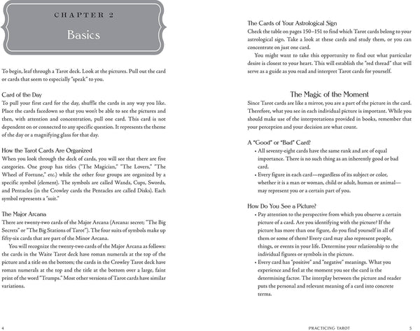 Complete Book of Tarot Spreads by Evelin Burger & Johannes Fiebig