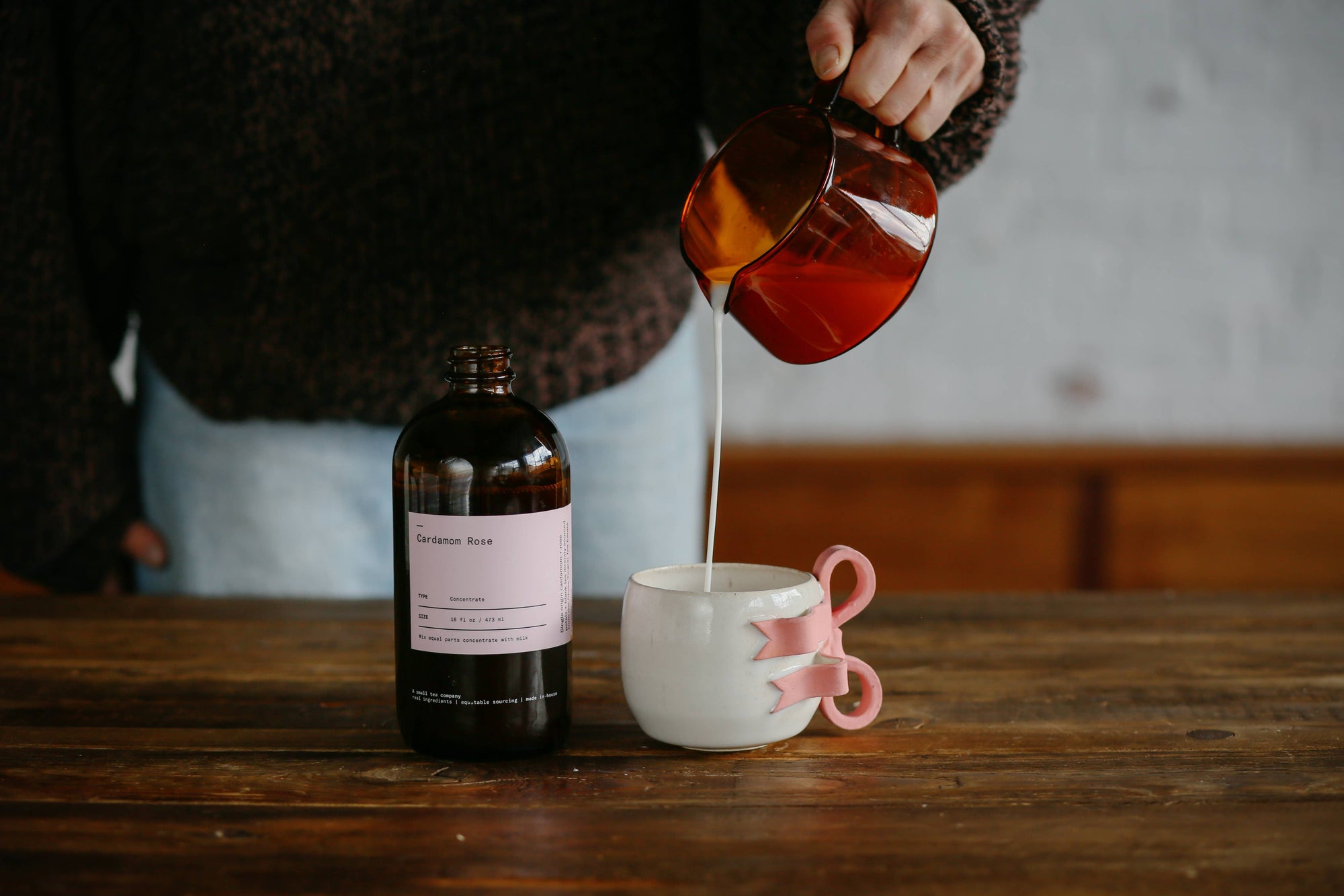 Dona - Cardamom Rose Tea Concentrate