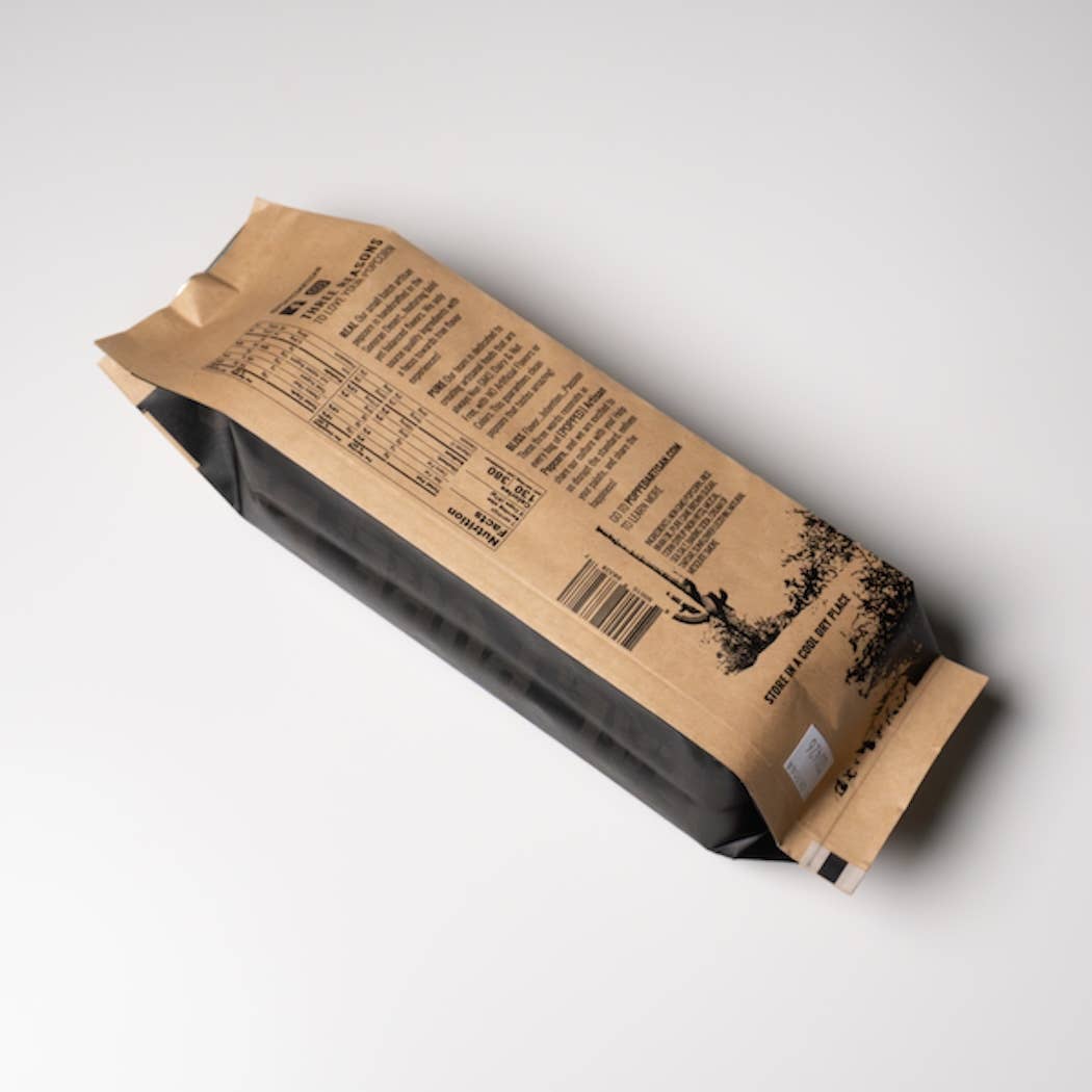 POPPED Artisan Popcorn - Mesquite Smoked Mezcal Caramel Artisan Popcorn