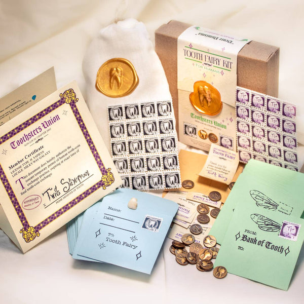 Shire Post Mint - Tooth Fairy's DELUXE Kit with 20 Bronze Coins