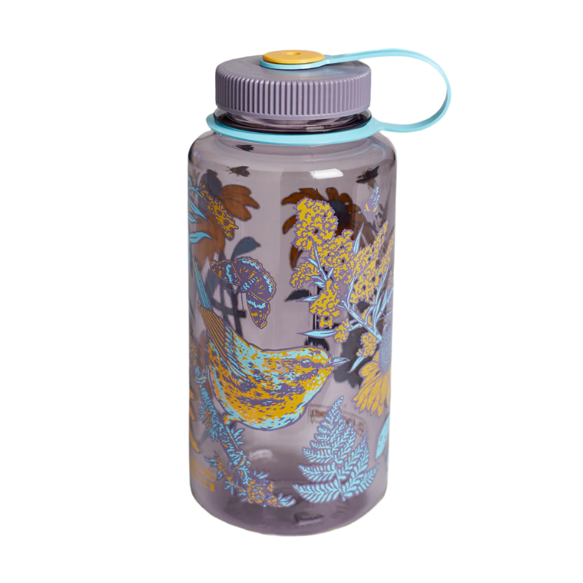 Prairie Warbler, 32oz Wide Mouth Nalgene Water Bottle