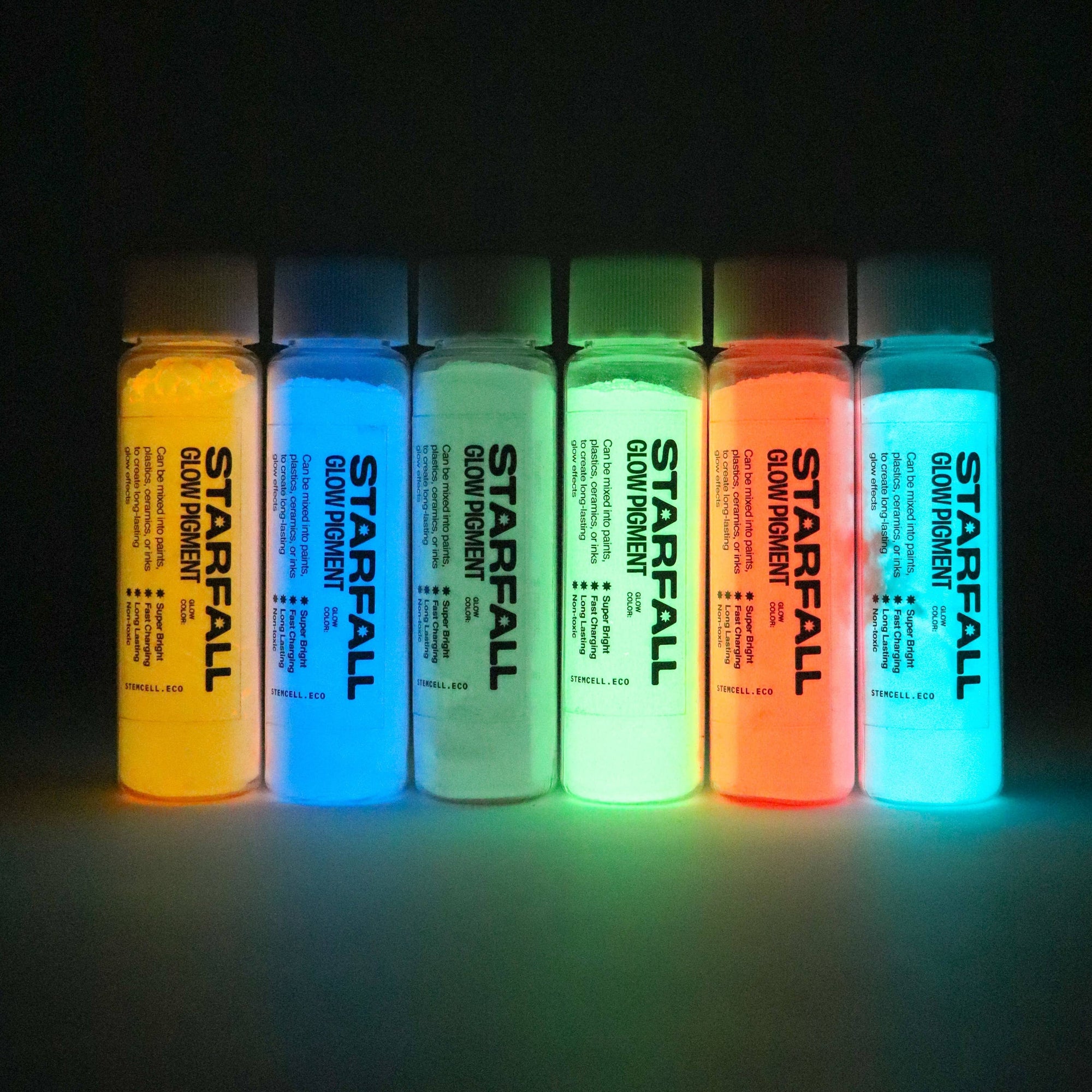 Europium Glowing Powder