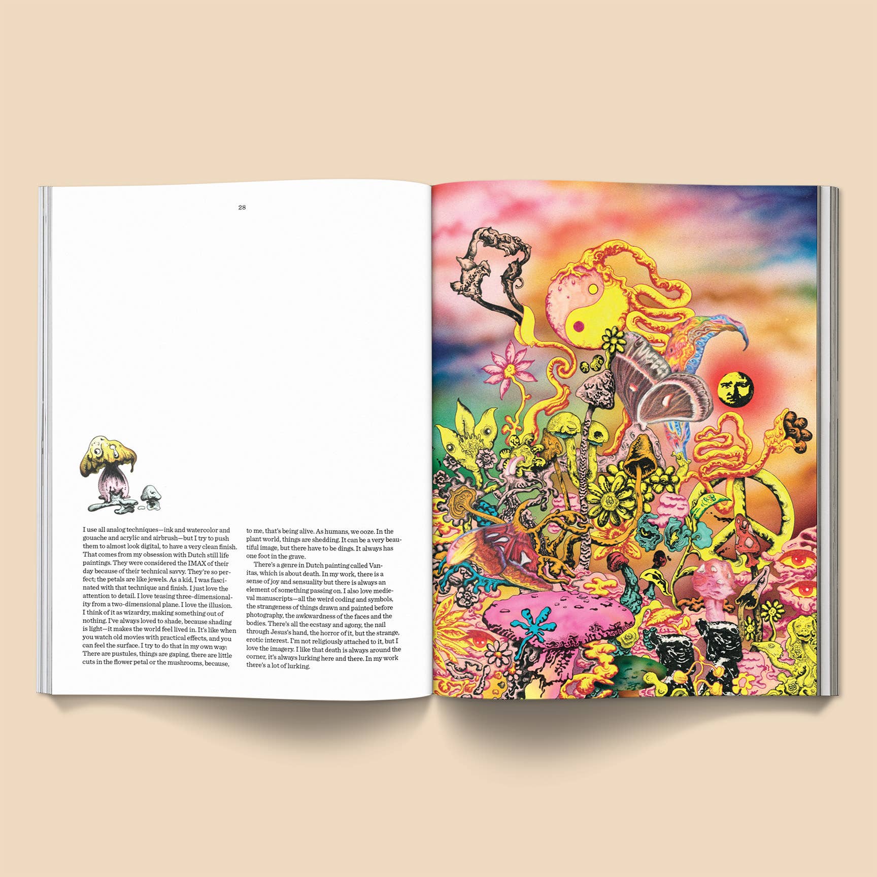 Daniel Herwitt: Sunflower Form Art Book