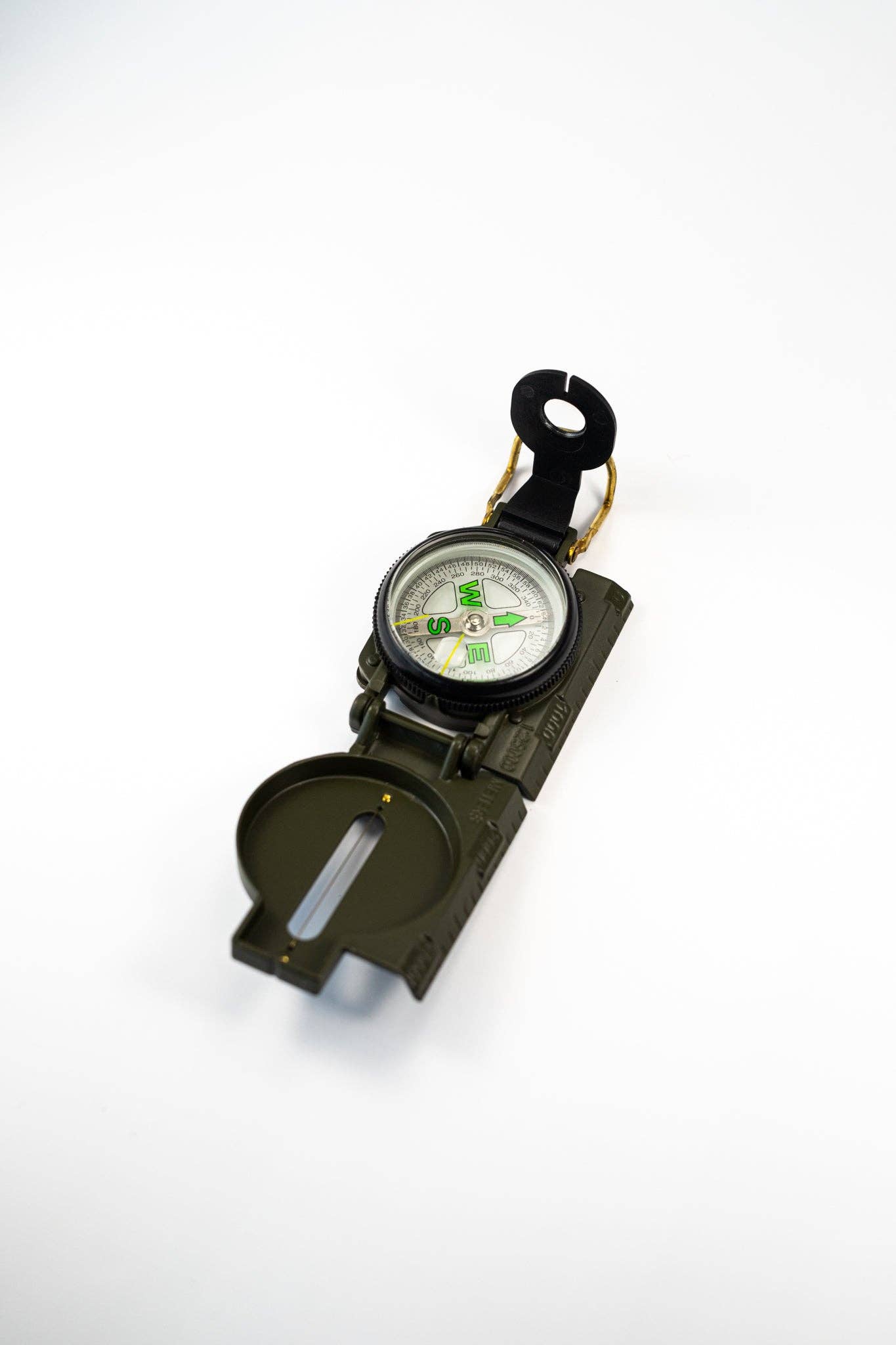 Lensatic Compass