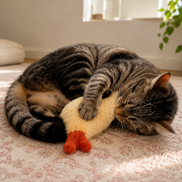Lambwolf Collective - Cat Toy - Kitty Tempura