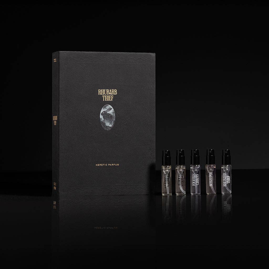Heretic Parfum - Rhubarb Thief - Discovery Set