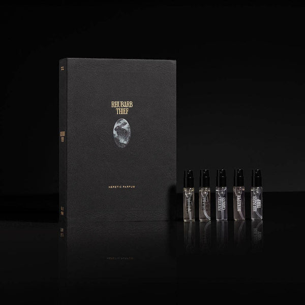 Heretic Parfum - Rhubarb Thief - Discovery Set