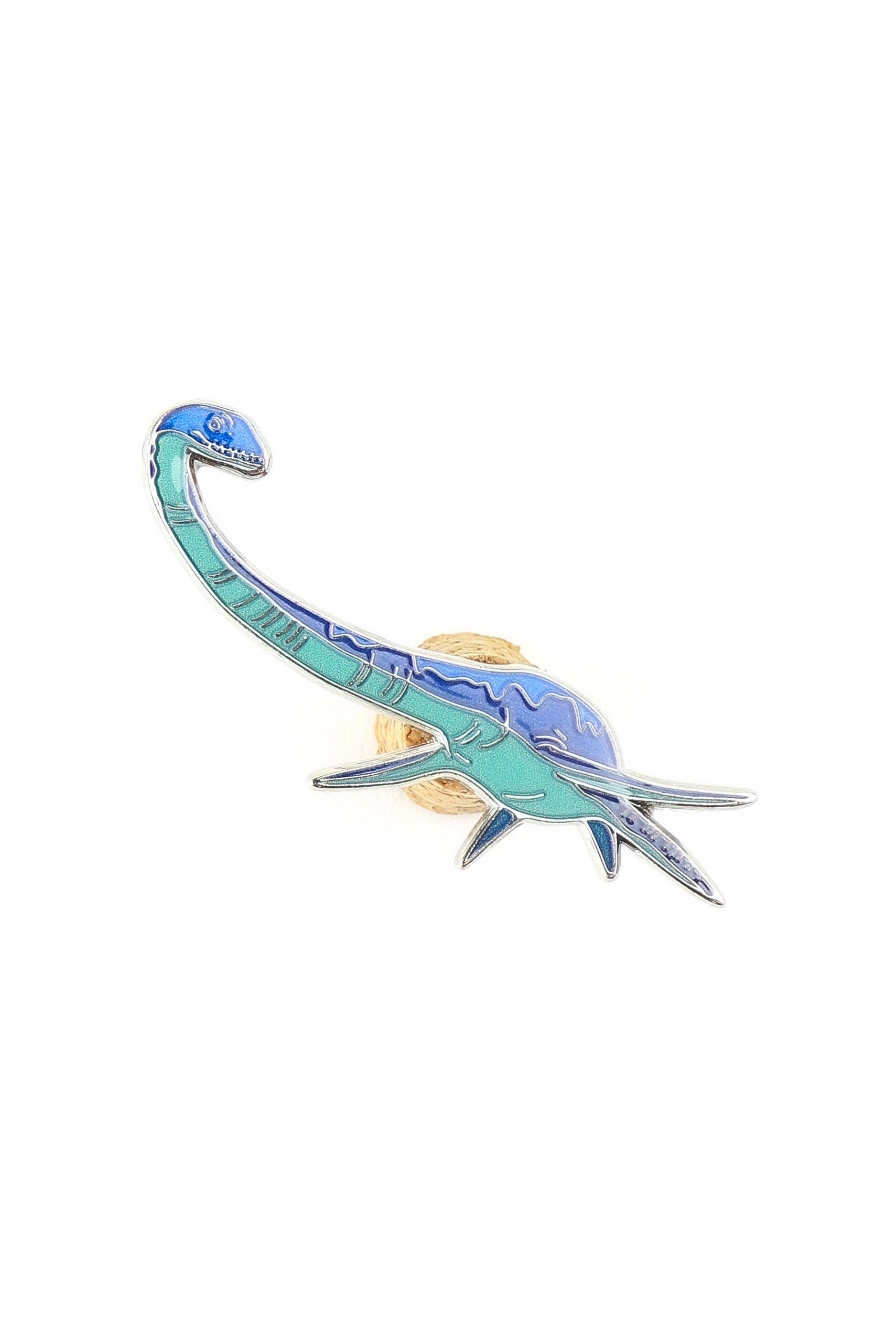 Futabasaurus Enamel Pin (Futabasaurus suzukii)