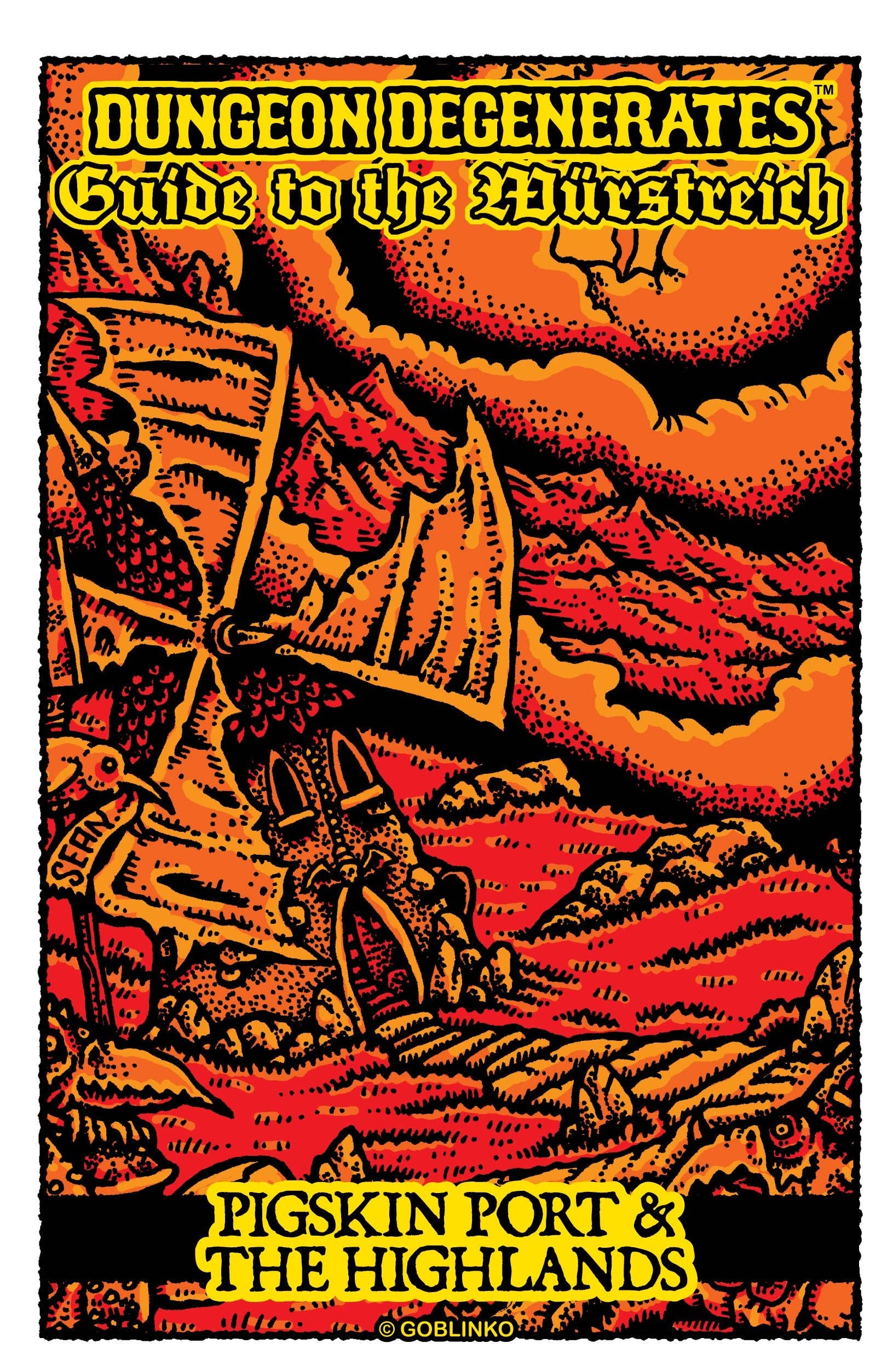GOBLINKO - Dungeon Degenerates Lore Book Bundle at Space Camp in Portland, Oregon