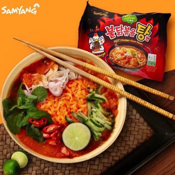 Samyang - Buldak - Chicken Stew Flavor Ramen