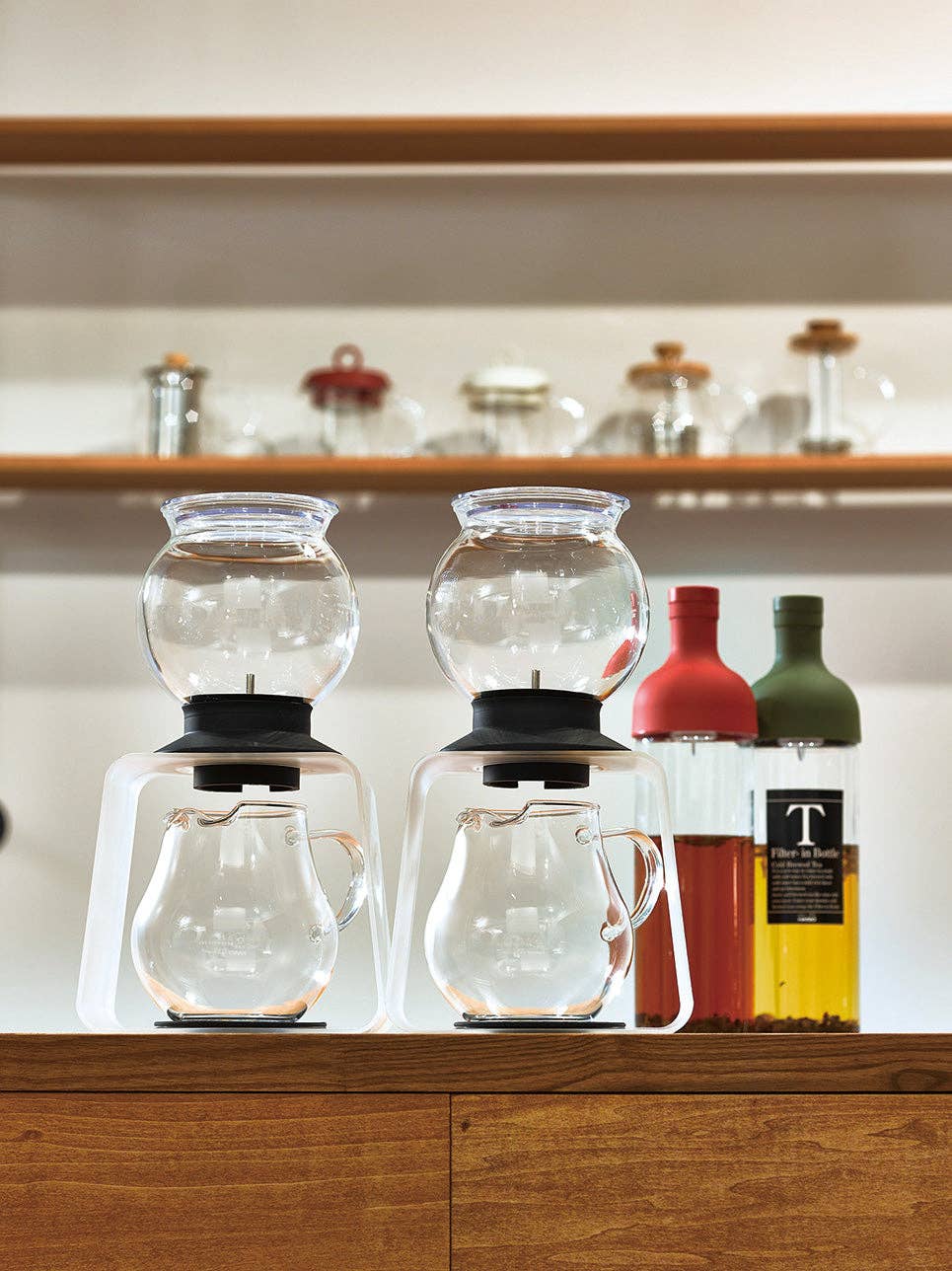 Hario - Largo Tea Dripper Stand Set - 800 mL