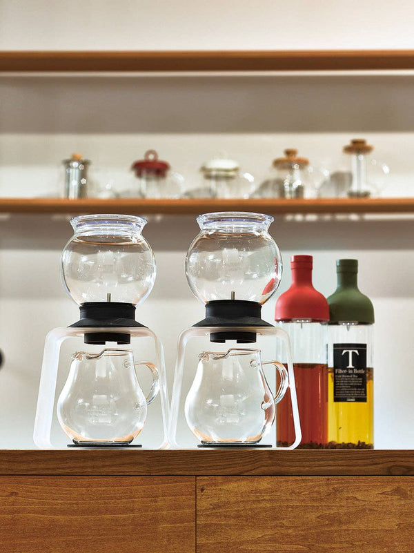 Hario - Largo Tea Dripper Stand Set - 800 mL