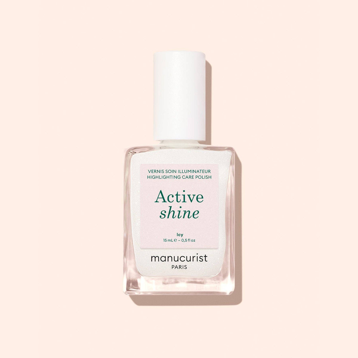 Manucurist - Active™ Shine Nail Polish - Icy