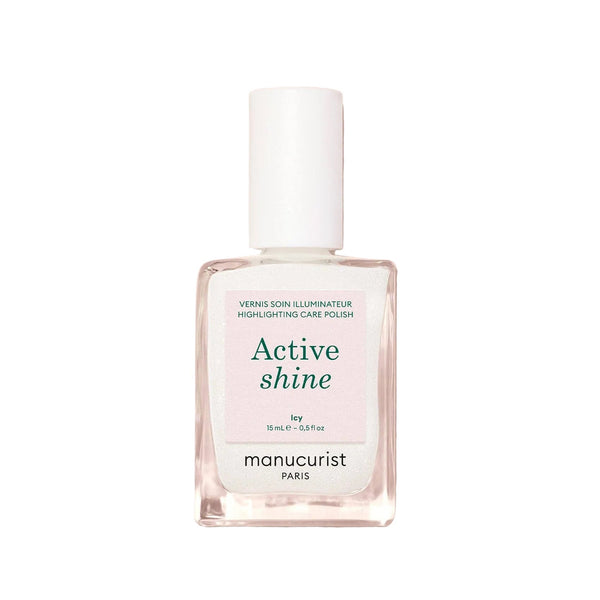 Manucurist - Active™ Shine Nail Polish - Icy