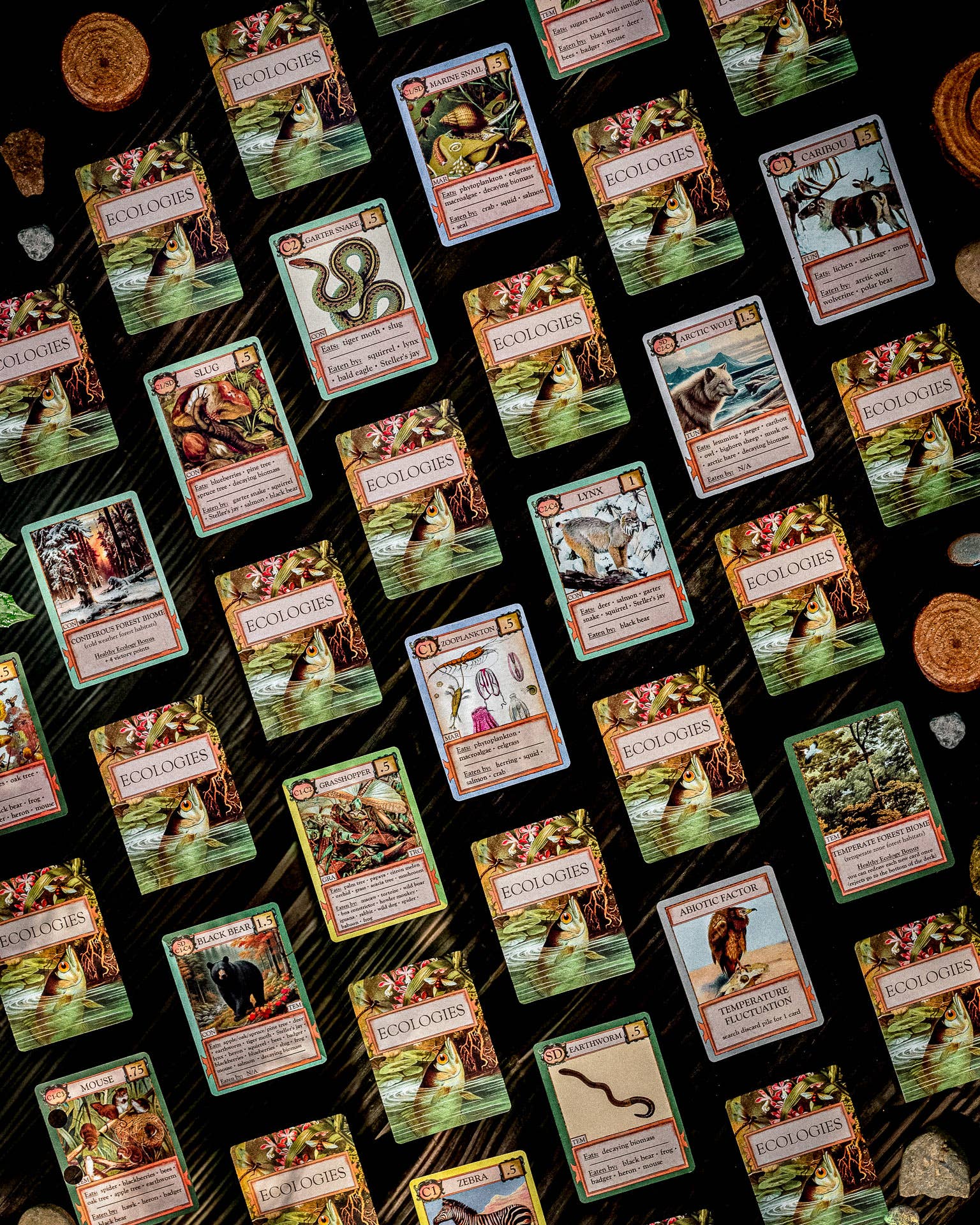Ecologies Card Game
