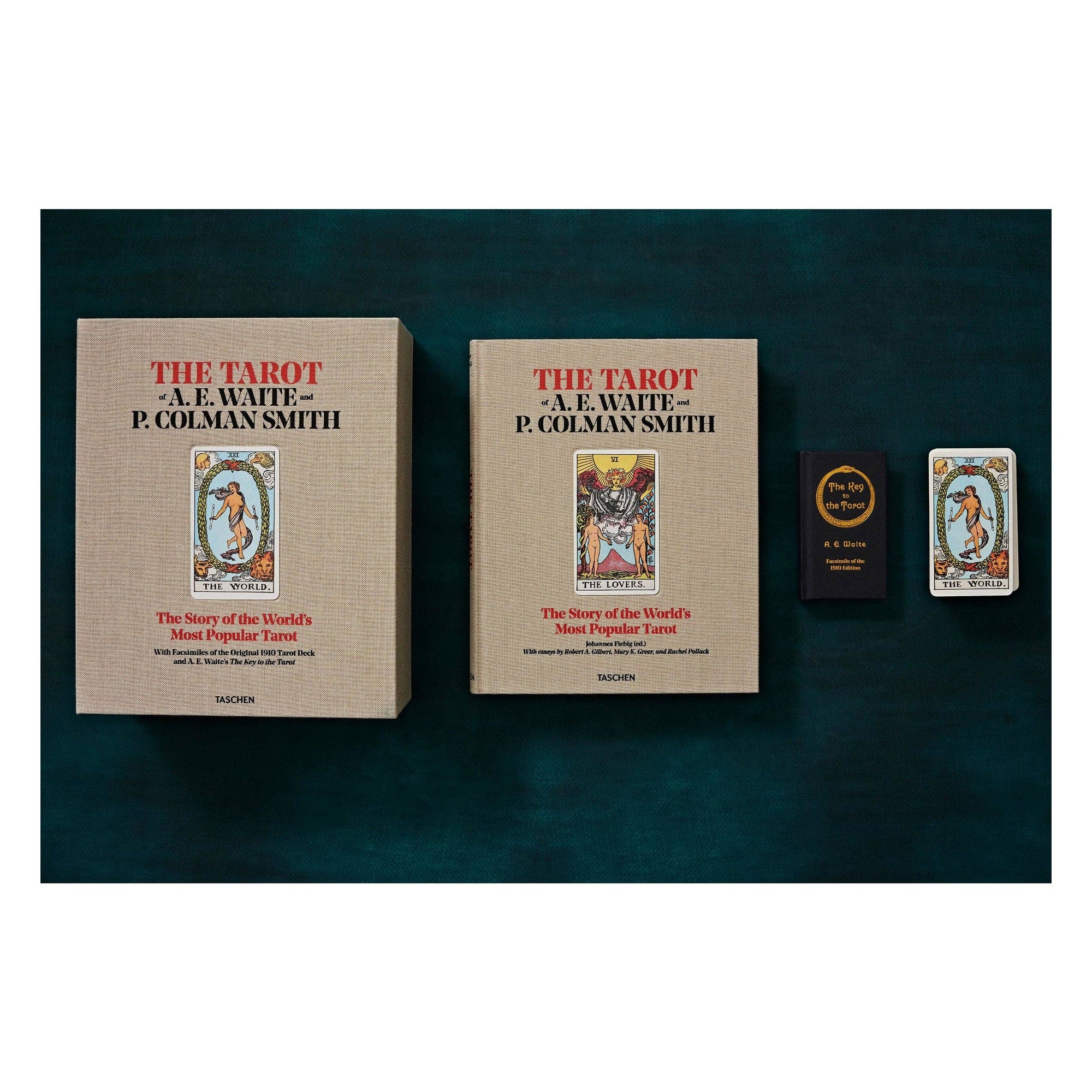 The Tarot of A. E. Waite and P. Colman Smith (English)