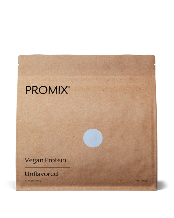 Promix - Vegan Protein Powder: Raw Chocolate / 2.5 LB Bag