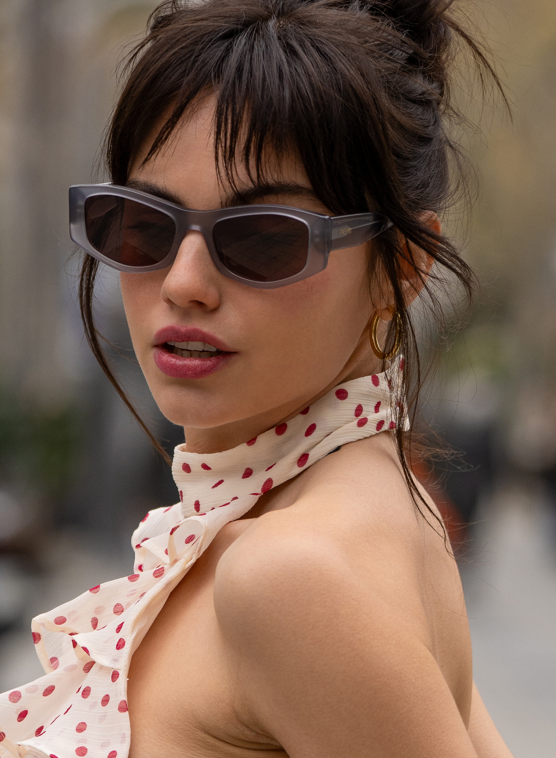 FREYRS Eyewear - Jade Sunglasses - Gray