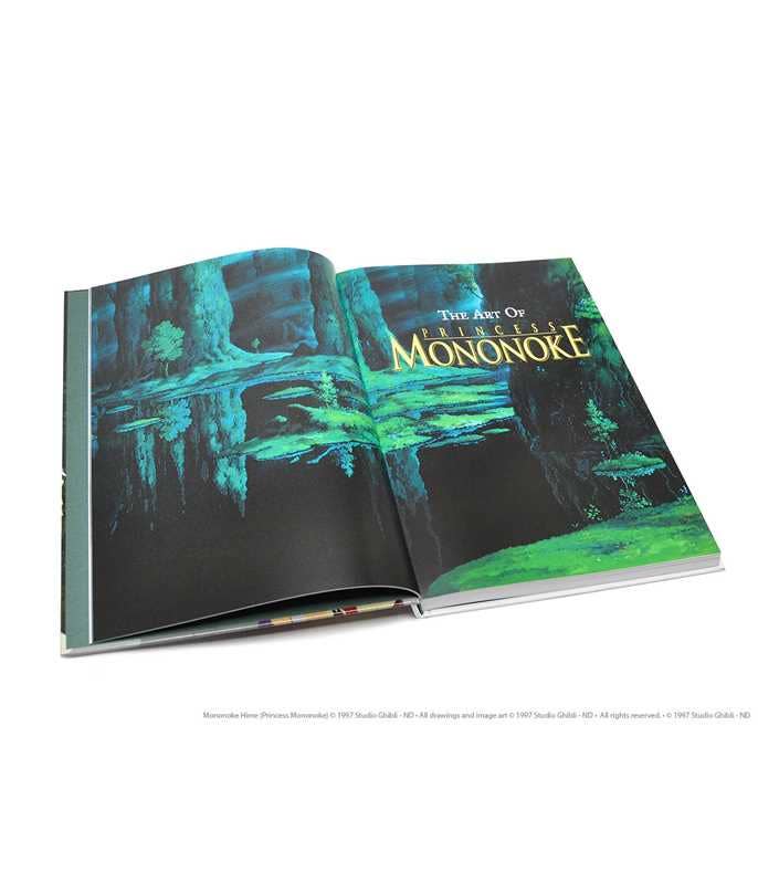 Simon & Schuster - Art of Princess Mononoke by Hayao Miyazaki
