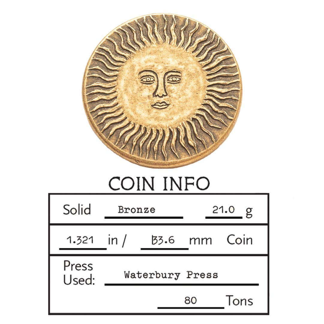 Illimat Card Game - Syzygy Coin