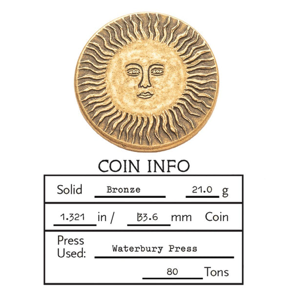 Illimat Card Game - Syzygy Coin