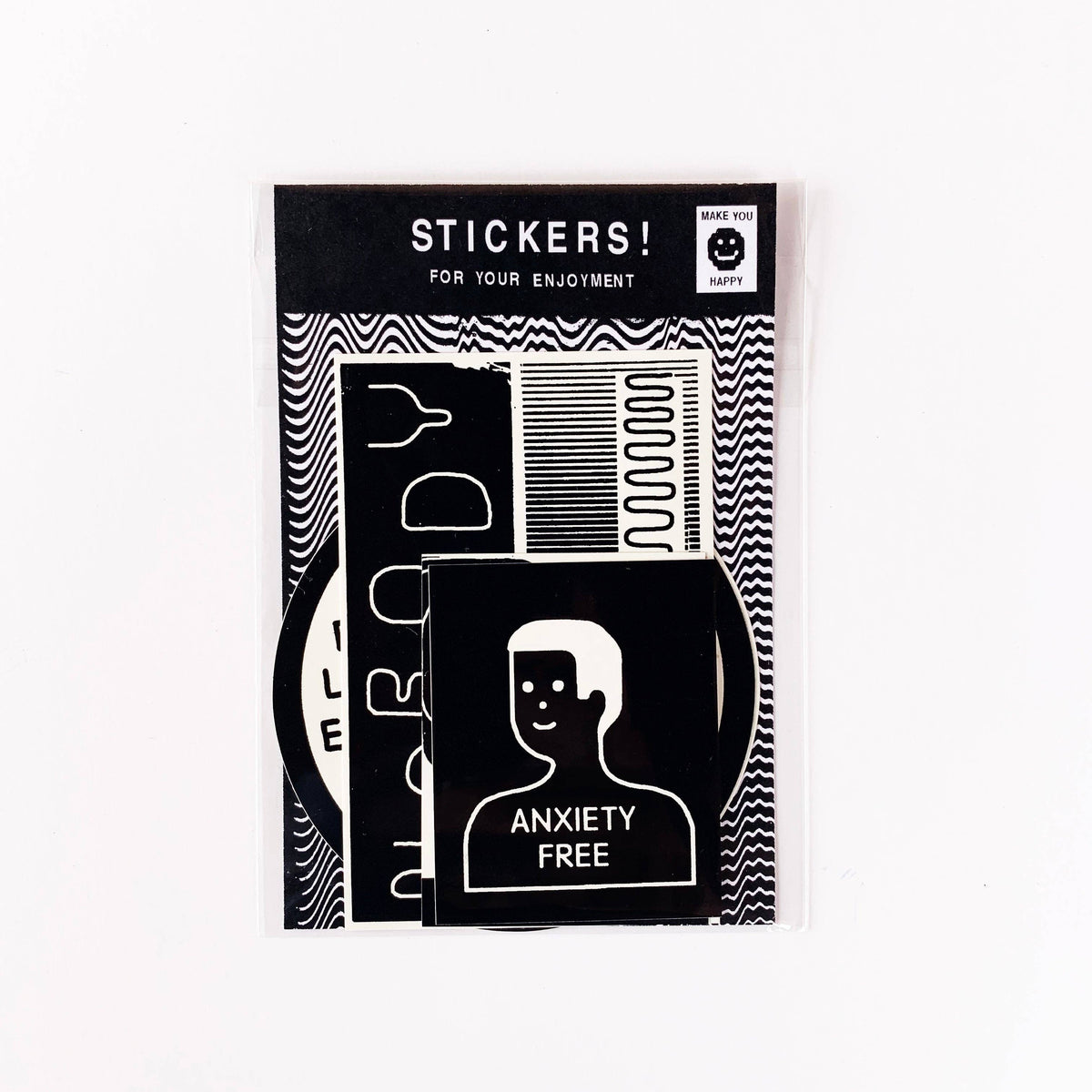 Ambient Sticker AMBIENT FRIEND - Sticker Set: Misc 1