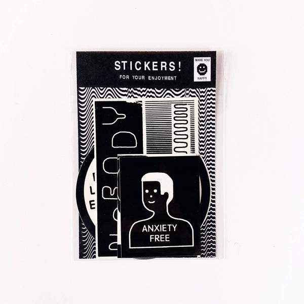 AMBIENT FRIEND - Sticker Set: Misc 1