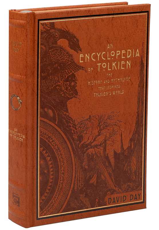 An Encyclopedia of Tolkien by David Day