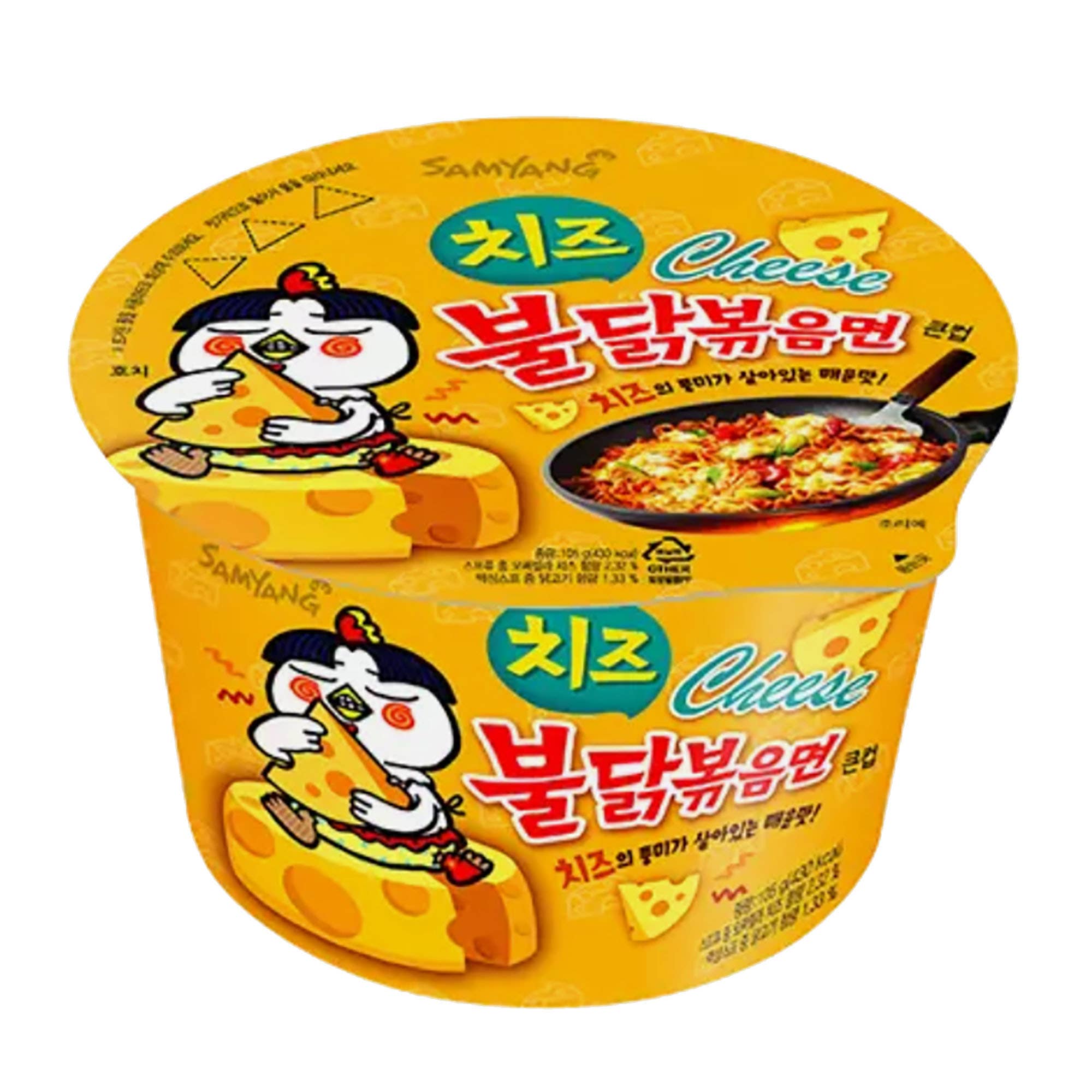 Samyang - Buldak - Cheese - Spicy Chicken Flavor Ramen
