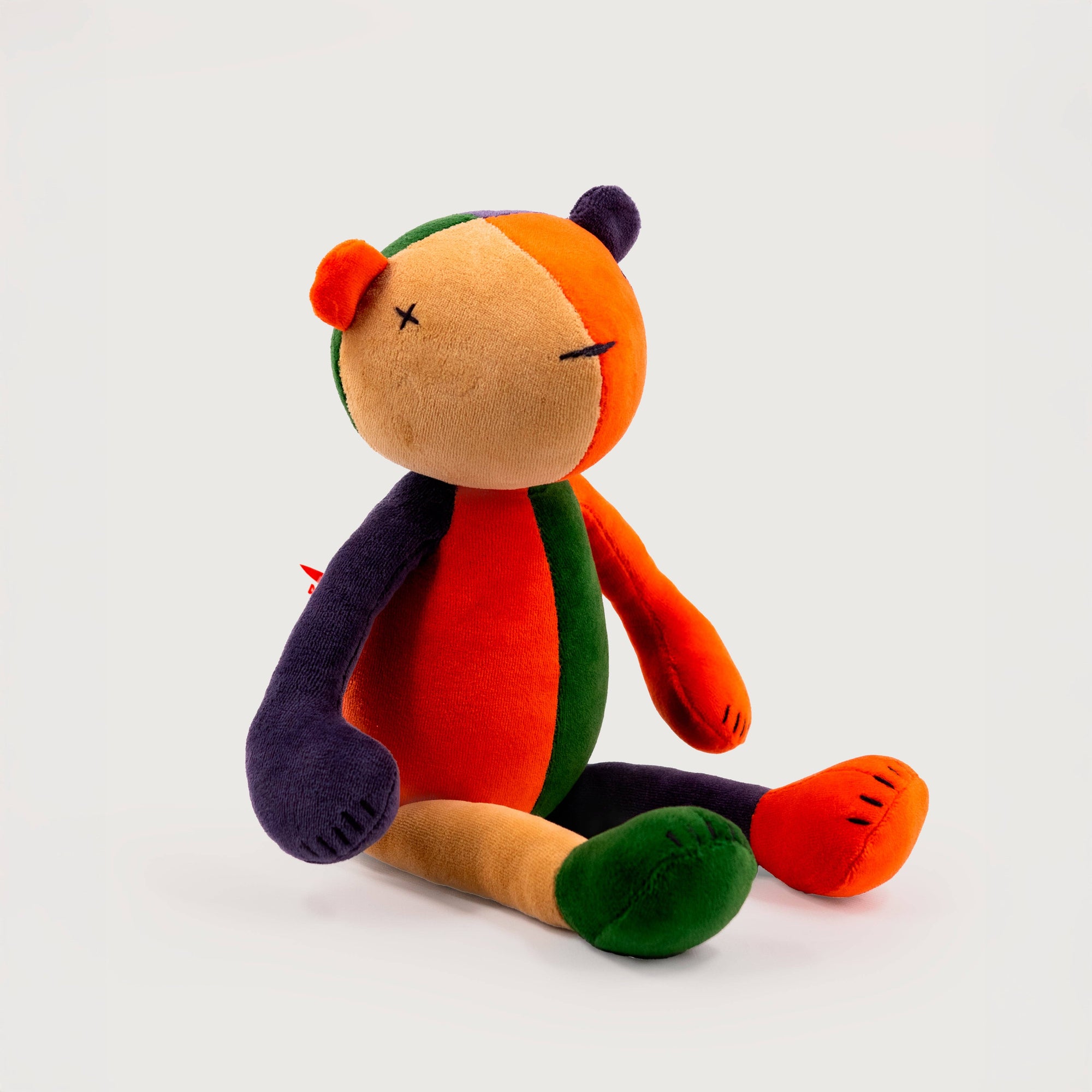 ADADA - Jermaine The Teddy Bear - Multicolor - L
