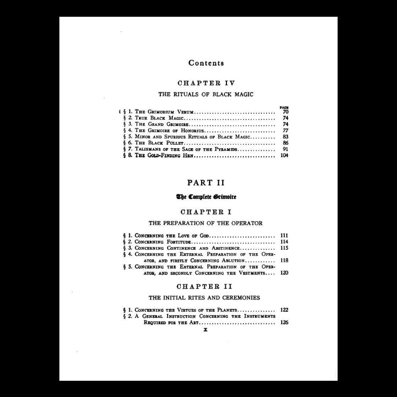 The Book of Black Magic and of Pacts by A.E. Waite