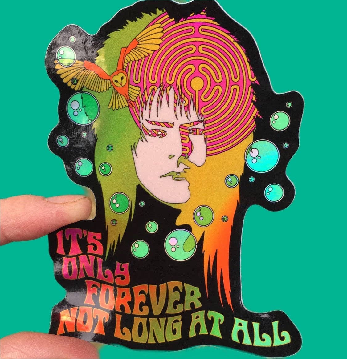 Labyrinth - David Bowie - Sticker