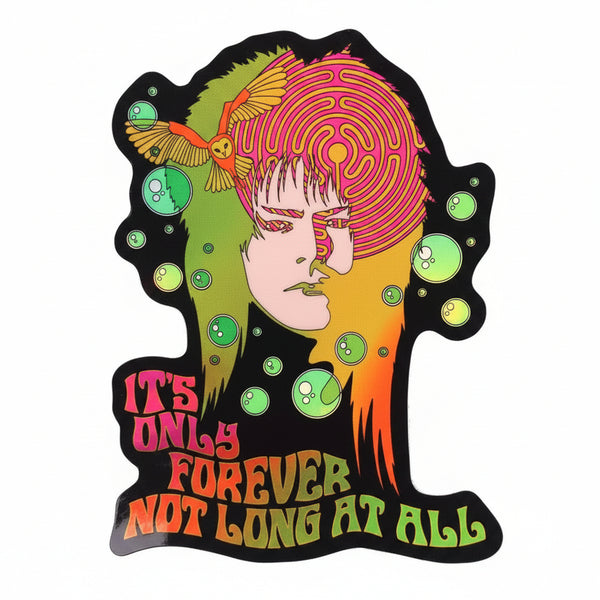 Labyrinth - David Bowie - Sticker