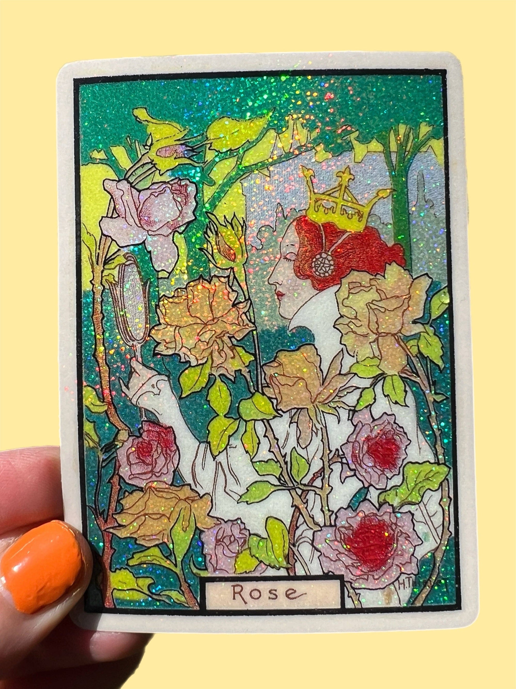 Rose Queen - Sticker