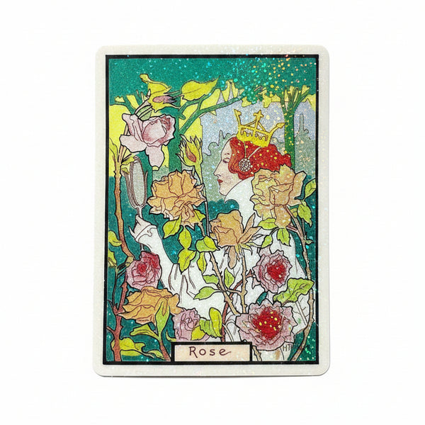 Rose Queen - Sticker
