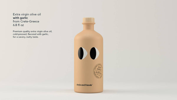 Yiayia and Friends Garlic Infused Olive Oil - Space Camp
