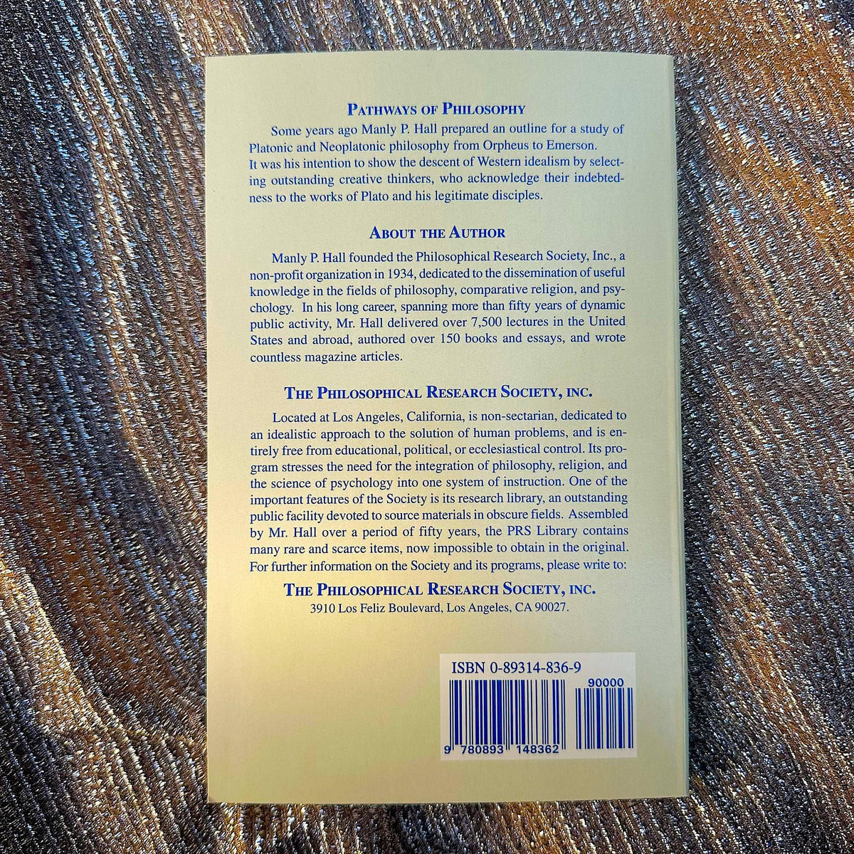 Pathways to Philosophy by Manly P. Hall