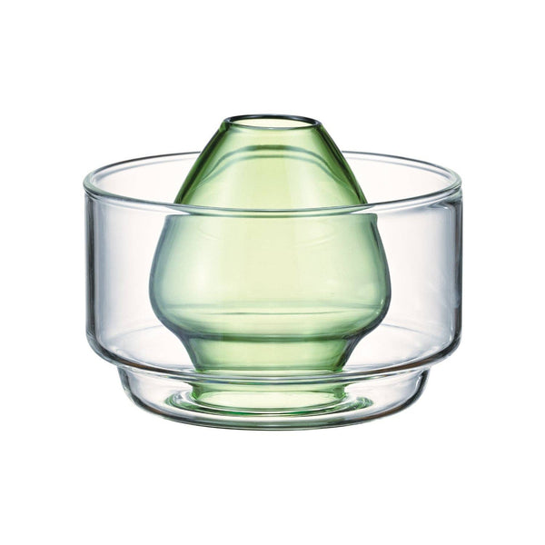 Hario - Matcha Chasen Stand & Bowl 100mL - Green