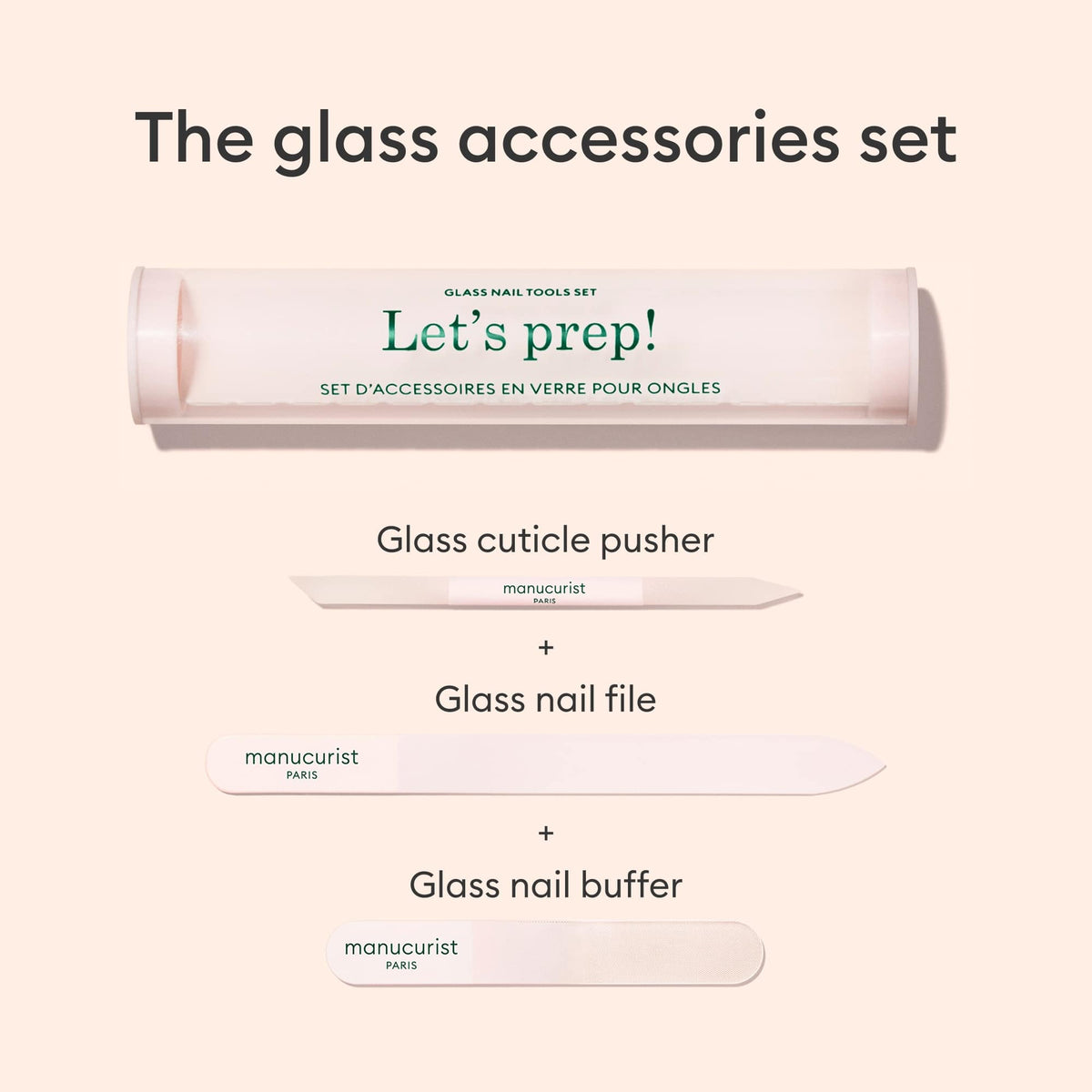 Manucurist - Trio Nail Prep