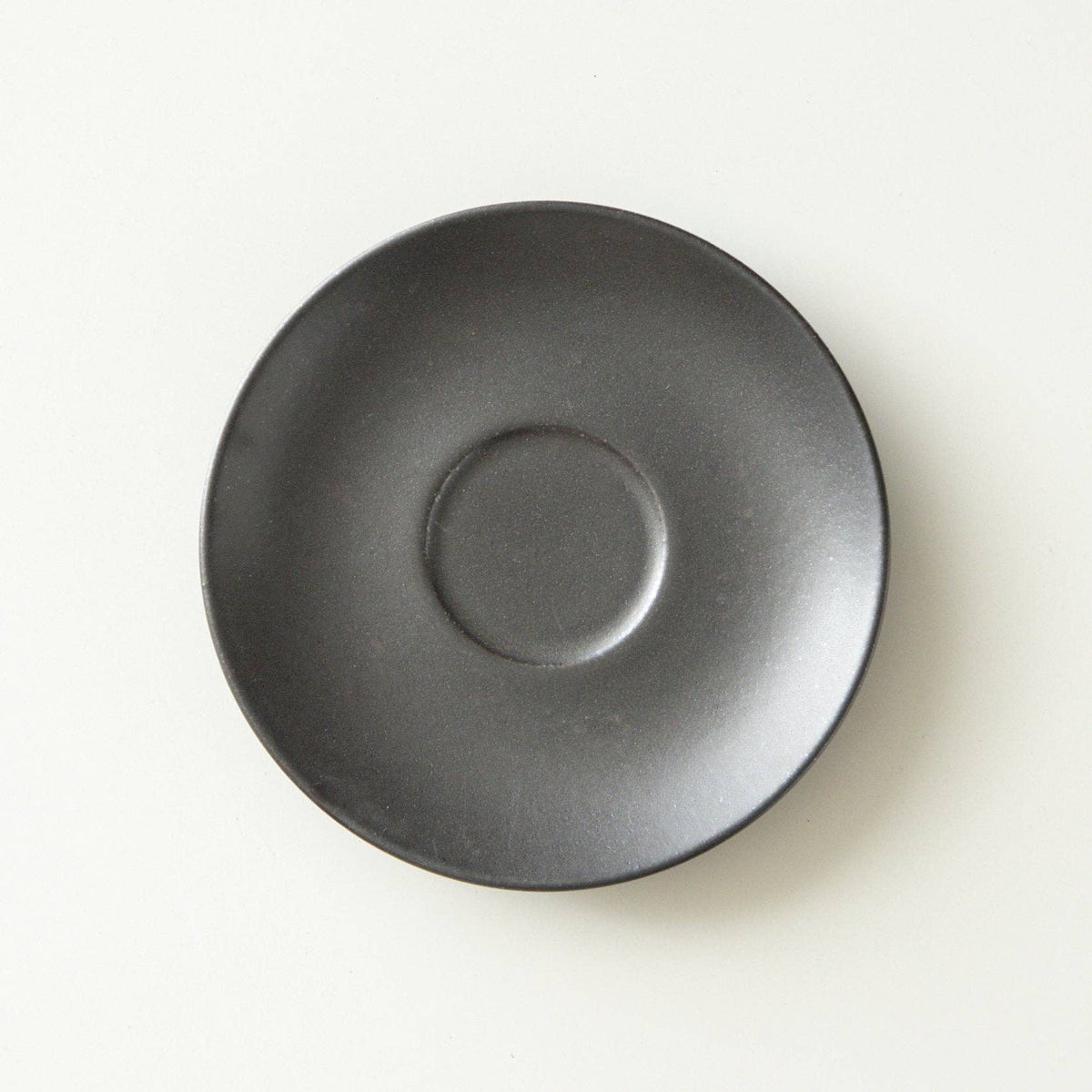 ORIGAMI - Matcha Flavor Cup/Bowl Saucer - Cloud White