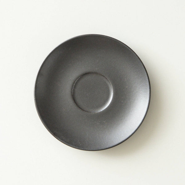 ORIGAMI - Matcha Flavor Cup/Bowl Saucer - Black