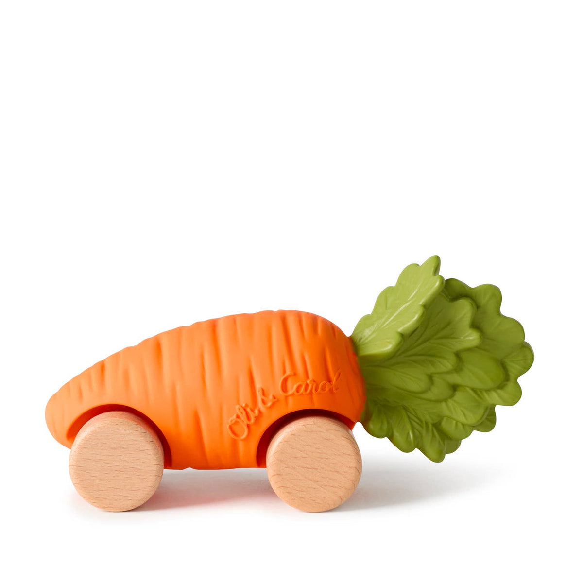 Oli & Carol - Baby Car - Cathy the Carrot