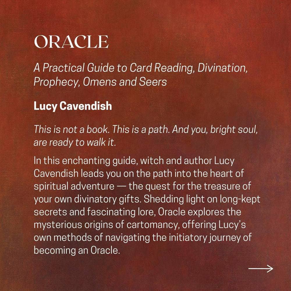 Oracle by Lucy Cavendish